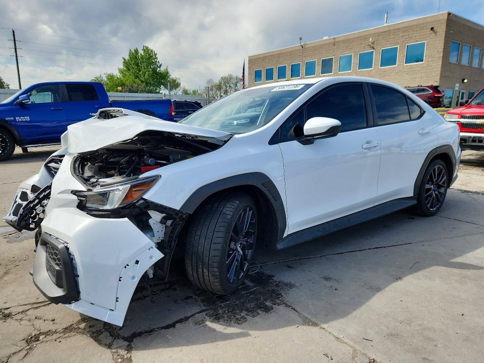 2024 Subaru VIN JF1VBAH64R9808249 COPART salvage auction — FRONT END, Co - Salvage Title, sold $6,000 on 2026-07-13 (photo 1)