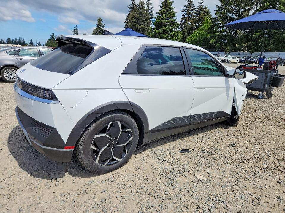 2022 Hyundai VIN KM8KN4AE8NU089789 COPART salvage auction — FRONT END, Wa - Bill Of Sale, sold $2,550 on 2026-07-17 (photo 3)