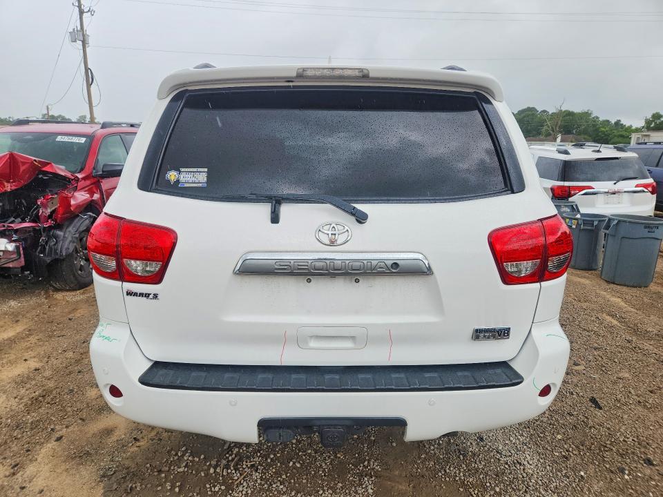 2015 Toyota VIN 5TDKY5G15FS058320 COPART salvage auction — FRONT END, Al - Cert Of Title-Salvage Title, sold $2,550 on 2026-07-21 (photo 6)