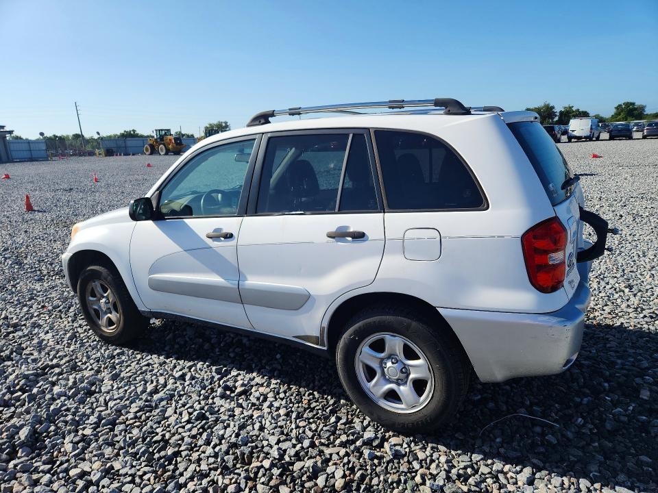 2004 Toyota Rav4 VIN JTEGD20V640009667 COPART salvage auction — MINOR DENT/SCRATCHES, FL - CERTIFICATE OF TITLE (P), sold $725 on 2026-07-21 (photo 2)