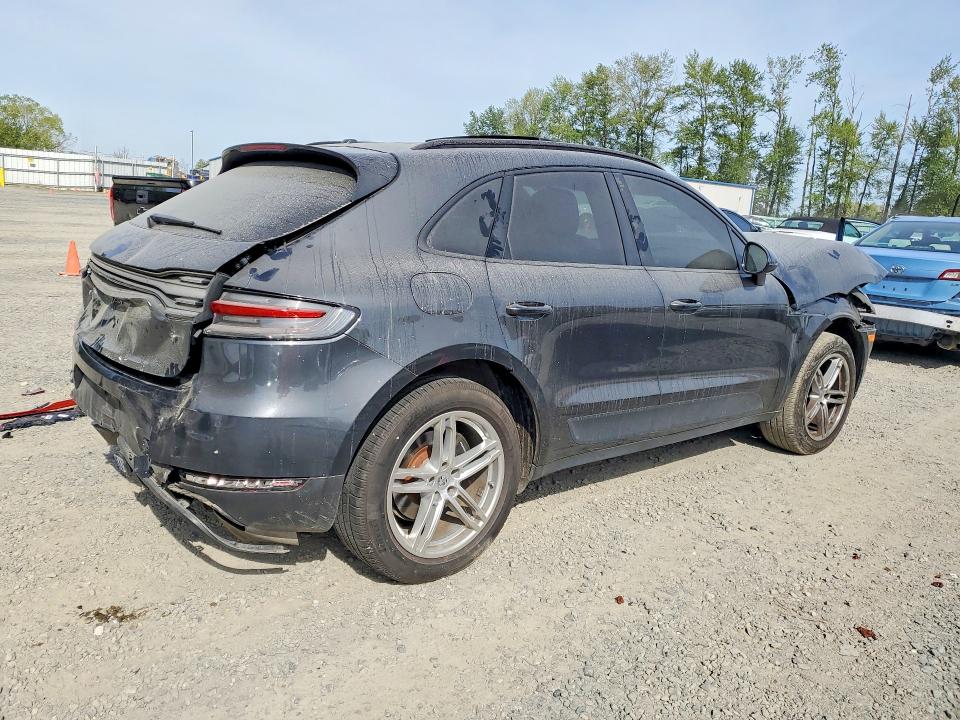 2019 Porsche Macan VIN WP1AA2A52KLB03783 COPART salvage auction — FRONT END, Salvage Title, sold $6,000 on 2026-07-20 (photo 3)
