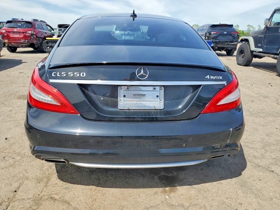 2014 Mercedes-benz Cls-klasse VIN WDDLJ9BB5EA100468 COPART salvage auction — FRONT END, Pa - Certificate Of Salvage, sold $3,800 on 2026-07-28 (photo 6)
