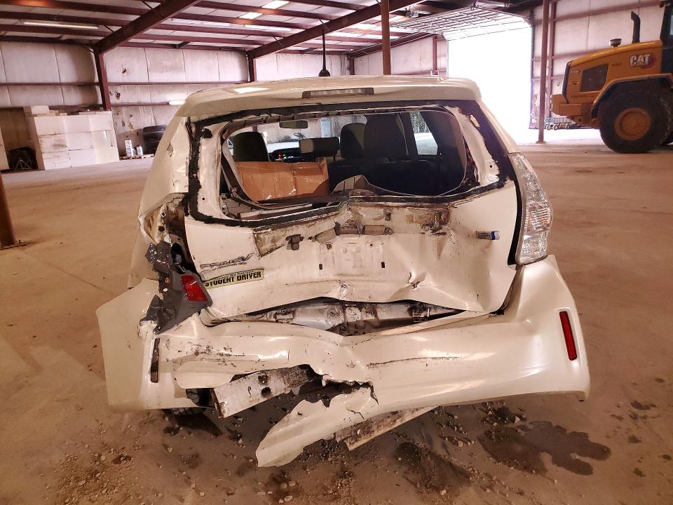 2013 Toyota VIN JTDZN3EU0D3269061 COPART salvage auction — REAR END, NC - SALVAGE CERTIFICATE OF TITLE, sold $1,850 on 2026-07-31 (photo 6)