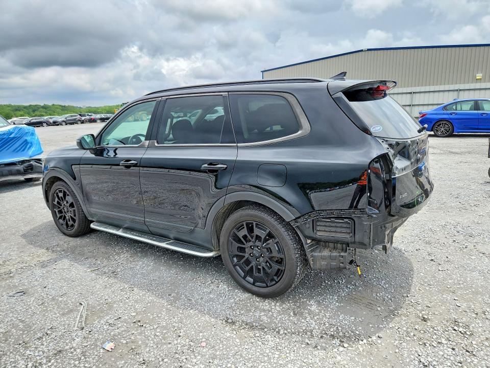 2021 Kia Telluride VIN 5XYP3DHC3MG178741 COPART salvage auction — WATER/FLOOD, Nc - Salvage Certificate Of Title, sold $5,200 on 2026-07-15 (photo 2)