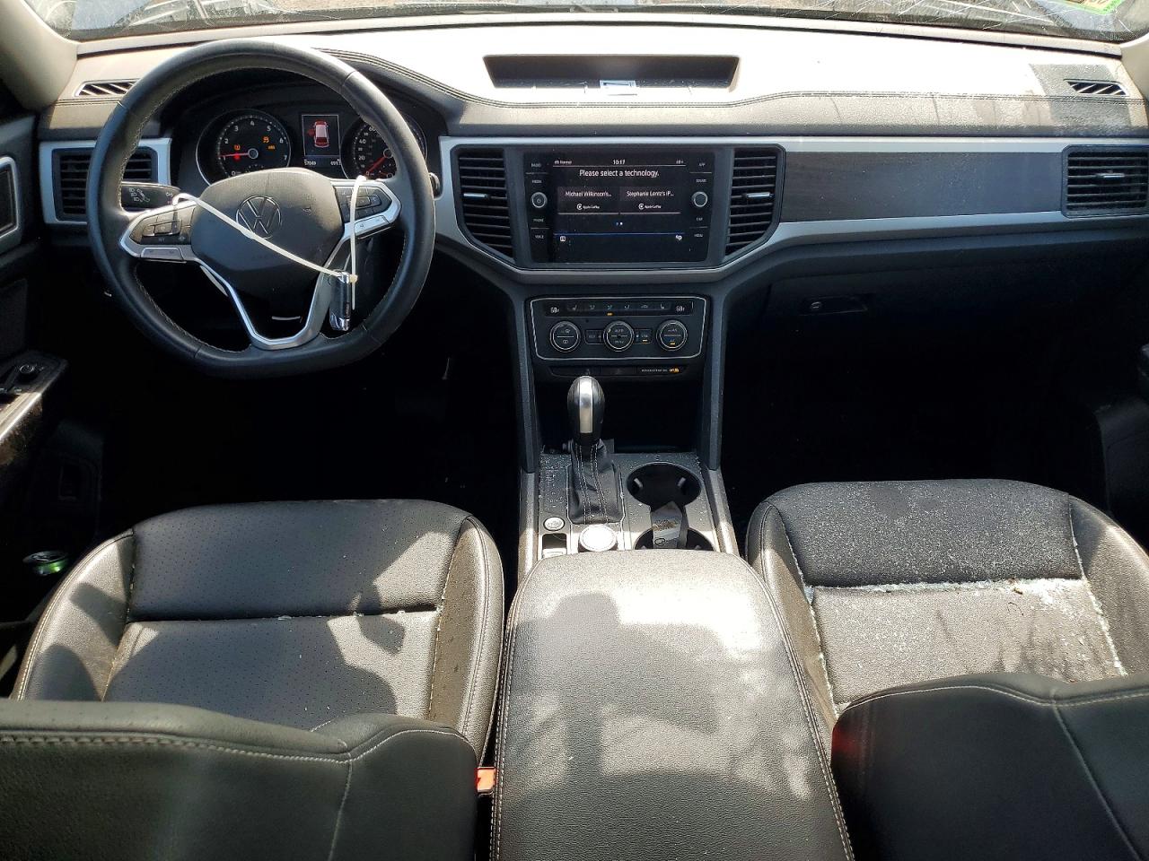 2021 Volkswagen Atlas VIN 1V2HP2CA5MC543863 COPART salvage auction — Top/Roof, IL - SALVAGE CERTIFICATE, sold $4,450 on 2026-06-30 (photo 8)