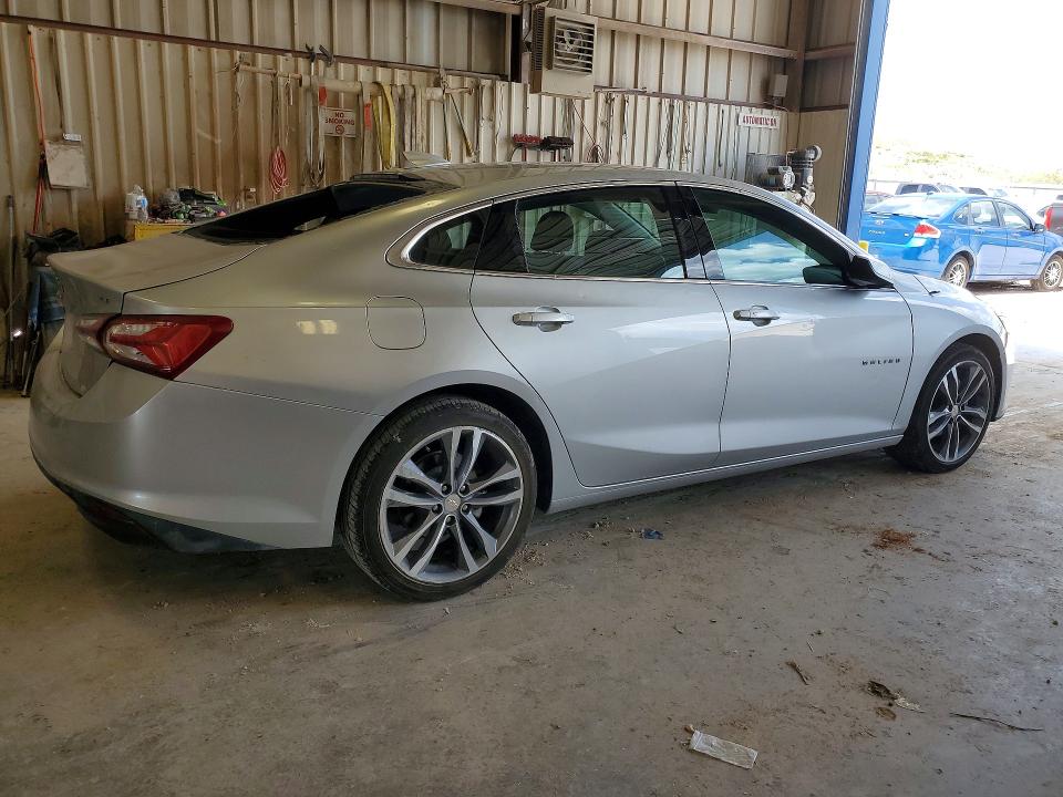 2022 Chevrolet Malibu VIN 1G1ZD5ST8NF114325 COPART salvage auction — HAIL, Tx - Certificate Of Title, sold $8,100 on 2026-07-17 (photo 3)
