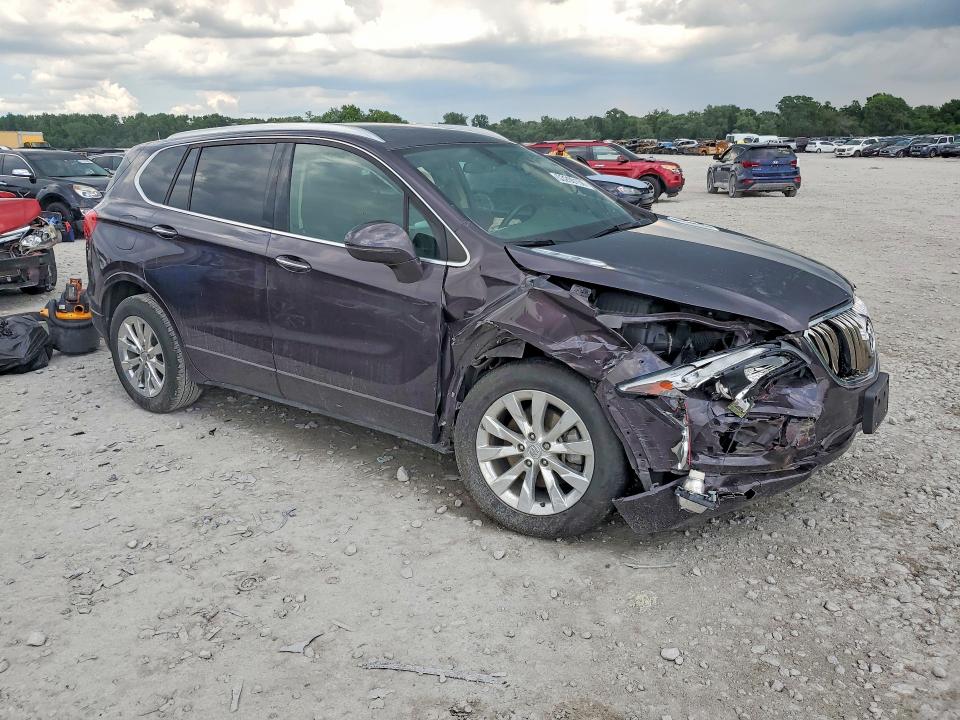 2018 Buick Envision VIN LRBFX1SA9JD008320 COPART salvage auction — FRONT END, Il - Salvage Certificate, sold $2,000 on 2026-07-15 (photo 4)