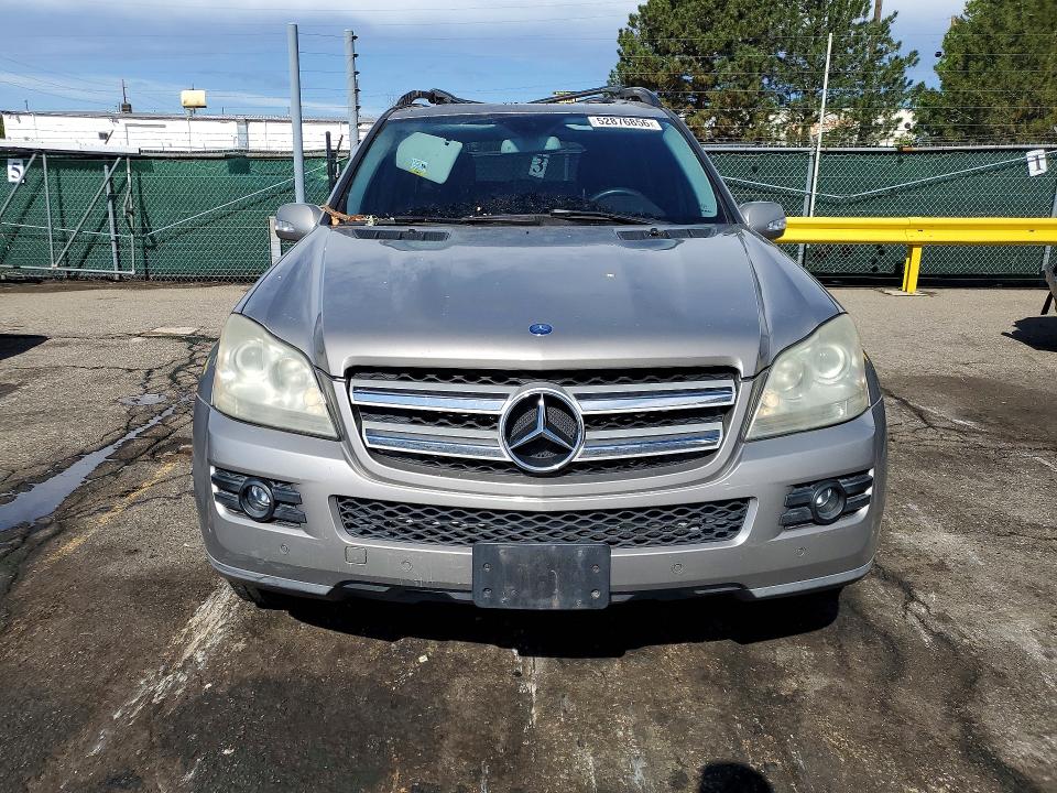 2008 Mercedes-benz Gl-klasse VIN 4JGBF71E98A425616 COPART salvage auction — ROOF, CO - PUBLIC - SALVAGE TITLE, sold $425 on 2026-07-09 (photo 5)