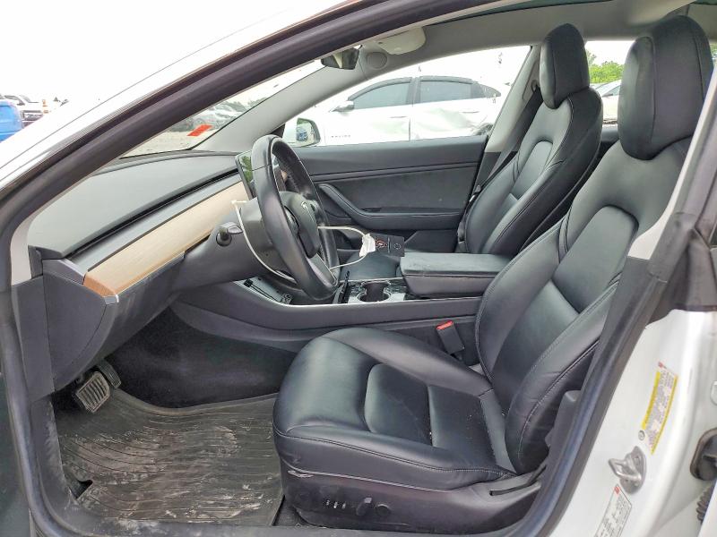 2018 Tesla Model 3 VIN 5YJ3E1EA4JF014833 COPART salvage auction — REAR END, Mo - Salvage Certificate Of Title, sold $4,700 on 2026-07-10 (photo 7)
