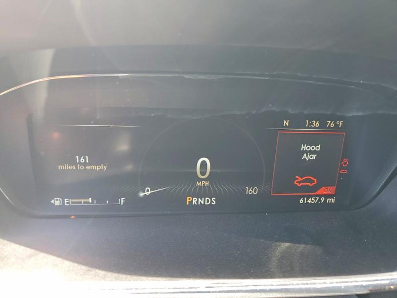 2020 Lincoln Continental VIN 1LN6L9PKXL5605613 COPART salvage auction — HAIL, Ia - Cert Of Title-Salvage Title, sold $8,700 on 2026-07-10 (photo 9)