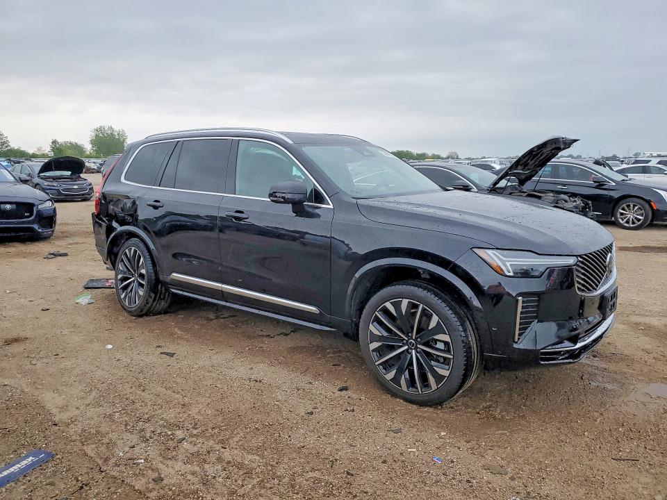 2026 Volvo Xc90 VIN YV4062PE4T1461421 COPART salvage auction — REAR END, Il - Salvage Certificate, sold $21,600 on 2026-07-28 (photo 4)