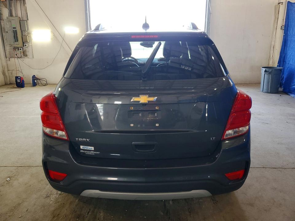 2018 Chevrolet Trax VIN KL7CJLSBXJB662942 COPART salvage auction — FRONT END, Ky - Cert Of Title-Salvage, sold $725 on 2026-07-27 (photo 6)