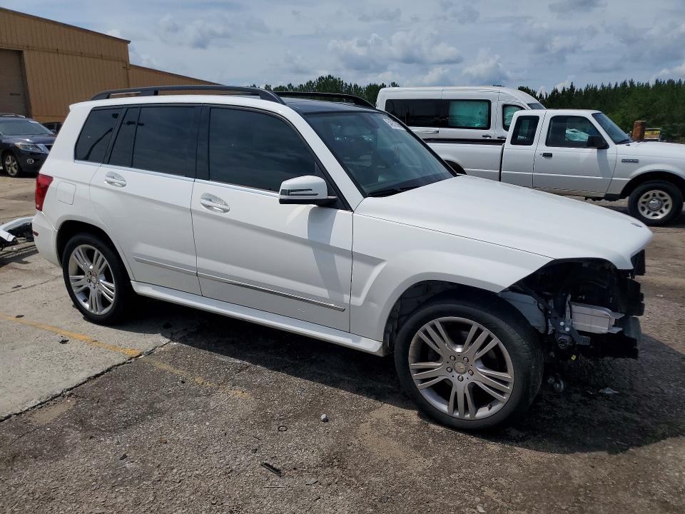 2013 Mercedes-benz Glk-klasse VIN WDCGG8JB8DG087047 COPART salvage auction — FRONT END, Sc - Cert Of Title-Salvage, sold $4,650 on 2026-07-10 (photo 4)