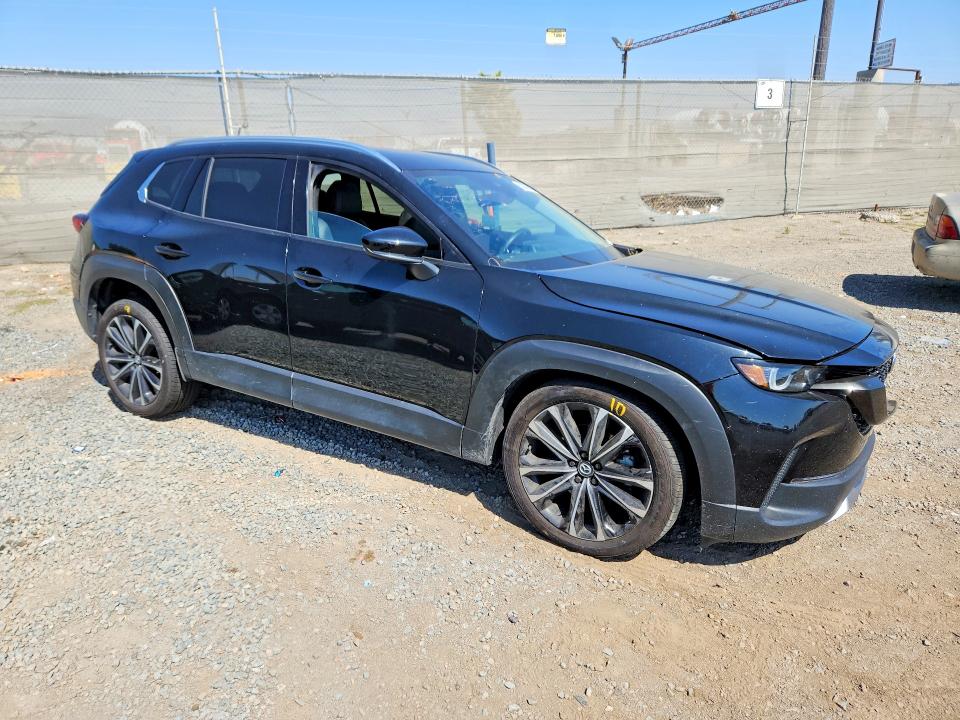 2024 Mazda Cx-50 VIN 7MMVABEY5RN233028 COPART salvage auction — SIDE, Ca - Salvage Certificate, sold $11,200 on 2026-07-14 (photo 4)