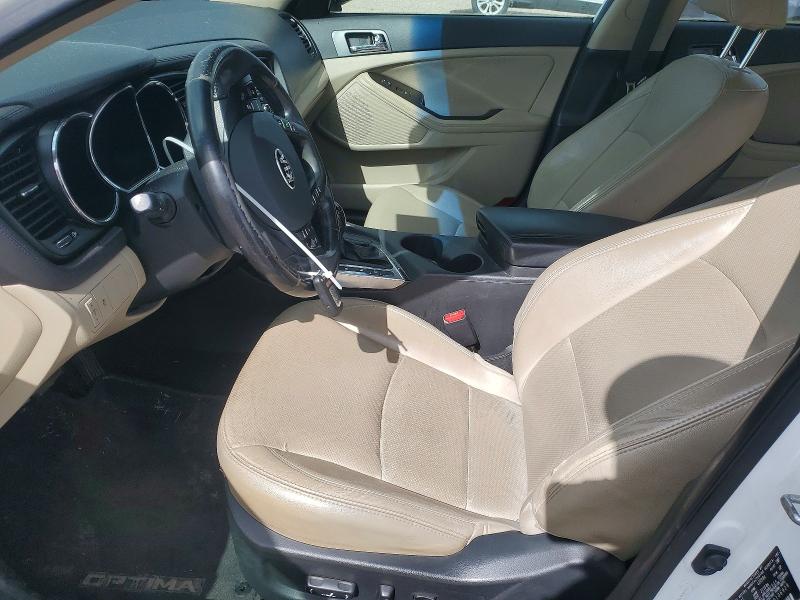 2013 Kia Optima VIN 5XXGN4A78DG106929 COPART salvage auction — MECHANICAL, MT - CERTIFICATE OF TITLE, sold $950 on 2026-07-15 (photo 7)