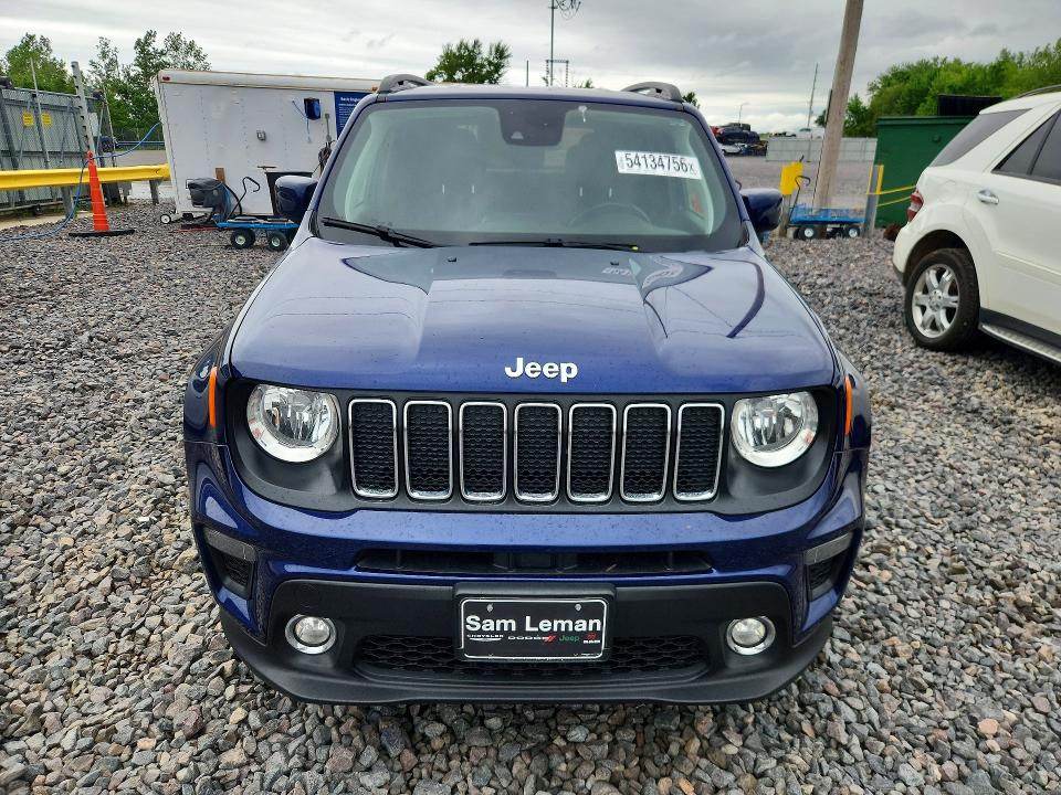 2021 Jeep Renegade VIN ZACNJCBB8MPM23991 COPART salvage auction — WATER/FLOOD, Salvage Title, sold $2,050 on 2026-08-03 (photo 5)