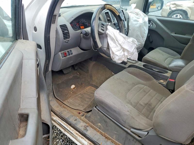 2017 Nissan VIN 1N6BD0CT1HN759626 COPART salvage auction — FRONT END, Nc - Salvage Certificate Of Title, sold $1,800 on 2026-07-02 (photo 8)