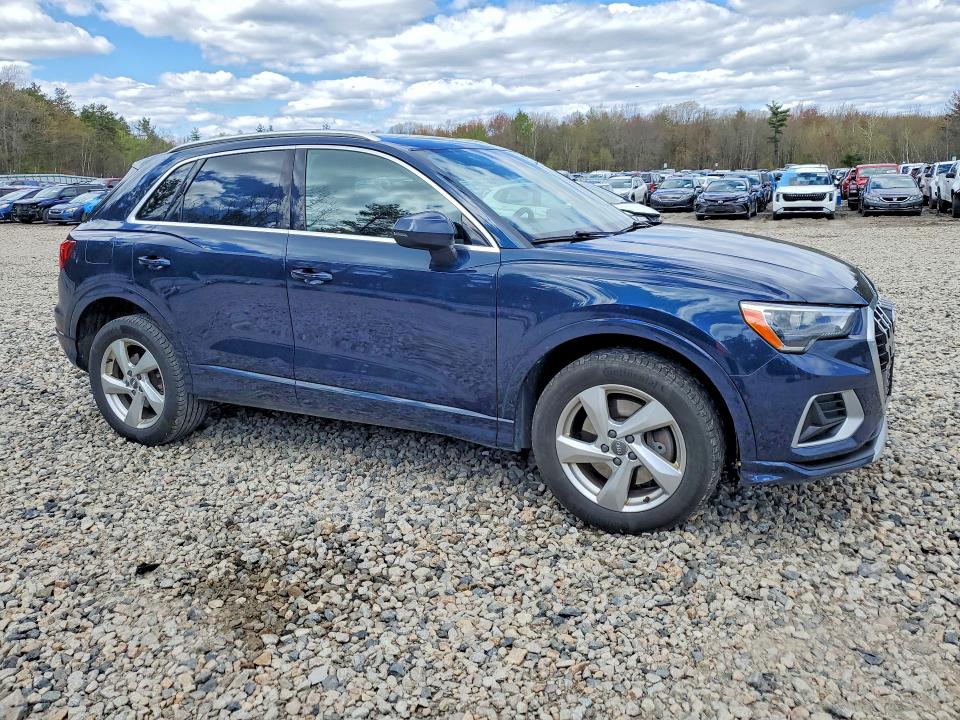 2020 Audi Q3 VIN WA1AECF34L1057951 COPART salvage auction — MINOR DENT/SCRATCHES, Me - Cert Of Title-Salvage Collisio, sold $9,900 on 2026-07-09 (photo 4)