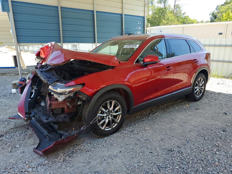 2018 Mazda Cx-9 VIN JM3TCBCYXJ0223608 COPART salvage auction — FRONT END, Ga - Cert Of Title-Salvage, sold $1,750 on 2026-07-14 (photo 1)