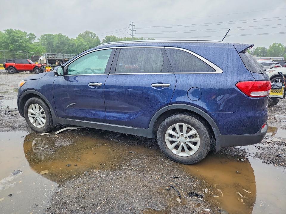 2017 Kia Sorento VIN 5XYPG4A33HG322373 COPART salvage auction — VANDALISM, Md - Cert Of Salvage > 75% Damage, sold $2,150 on 2026-07-10 (photo 2)