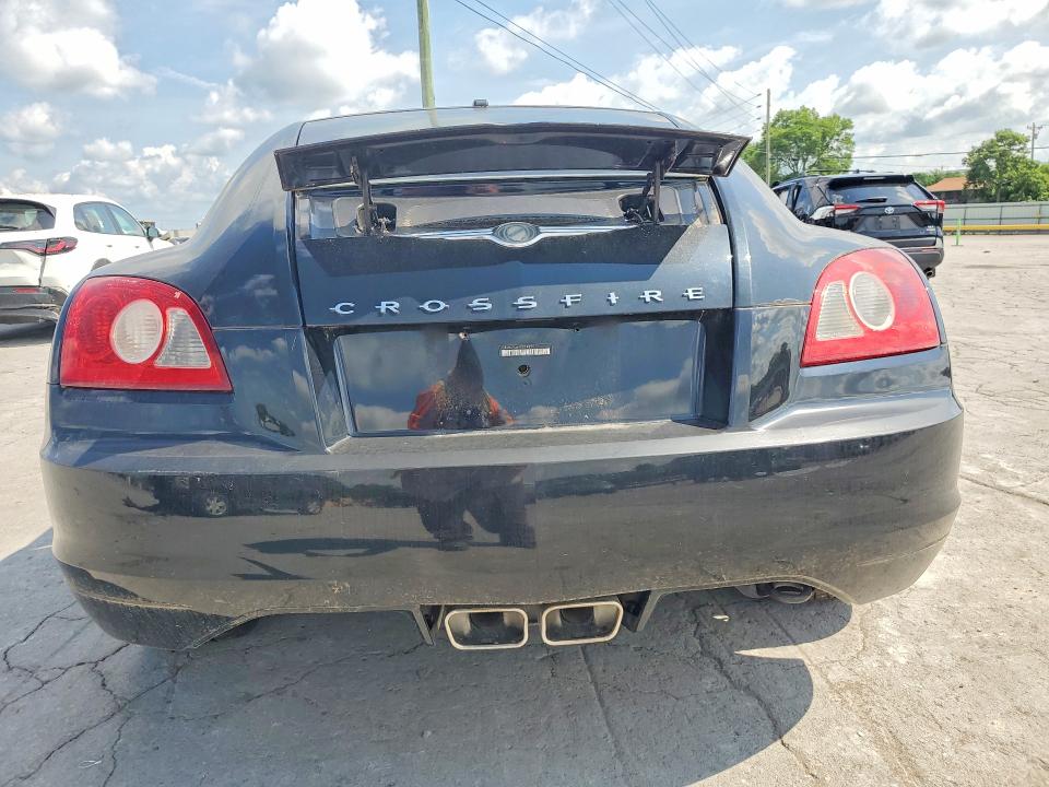 2004 Chrysler Crossfire VIN 1C3AN69L64X014850 COPART salvage auction — MINOR DENT/SCRATCHES, Tn - Certificate Of Title, sold $750 on 2026-07-13 (photo 6)