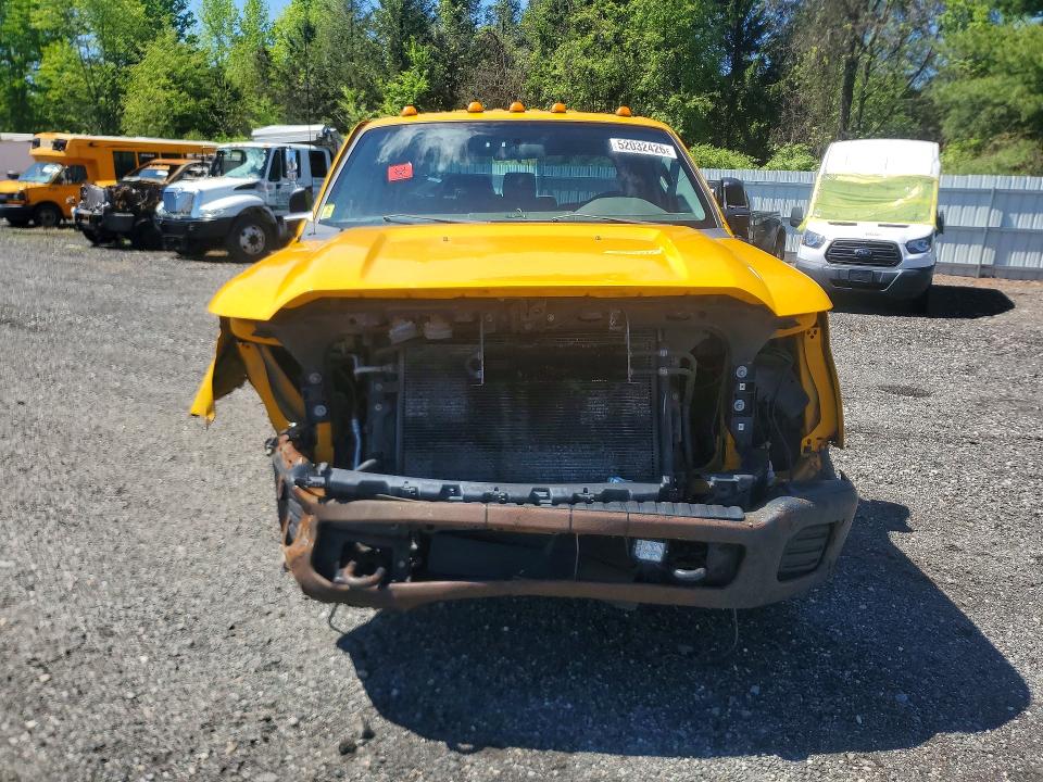 2013 Ford F-350 super duty VIN 1FD8W3G62DEB38155 COPART salvage auction — FRONT END, Ny - Mv-907A Salvage Certificate (P), sold $450 on 2026-07-09 (photo 5)