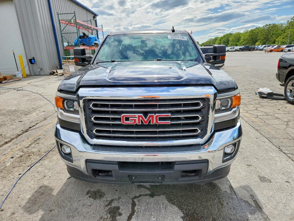 2016 Gmc SIERRA VIN 1GT22SEG4GZ360754 COPART salvage auction — HAIL, Mo - Salvage Certificate Of Title, sold $14,600 on 2026-08-19 (photo 5)