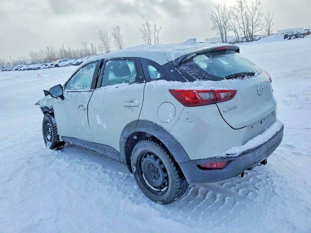 2020 Mazda Cx-3 VIN JM1DKDC70L1470023 COPART salvage auction — FRONT END, Salvage Title, sold $325 on 2026-07-21 (photo 2)