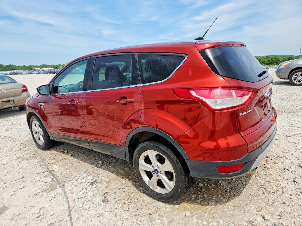 2014 Ford Escape VIN 1FMCU0GX9EUE50410 COPART salvage auction — FRONT END, Mi - Certificate Of Title, sold $1,150 on 2026-07-02 (photo 2)