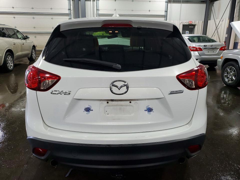 2013 Mazda Cx-5 VIN JM3KE2CE1D0152220 COPART salvage auction — FRONT END, Mn - Cert Of Title-Salvage, sold $225 on 2026-07-28 (photo 6)