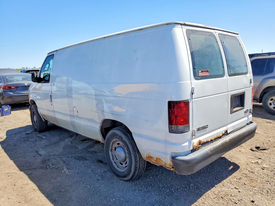 2006 Ford Econoline VIN 1FTRE14W06HA31207 COPART salvage auction — NORMAL WEAR, IL - CERT OF TITLE-CORRECTED, sold $450 on 2026-07-09 (photo 2)