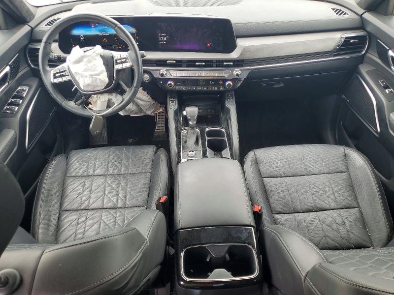 2023 Kia Telluride VIN 5XYP5DGC6PG402732 COPART salvage auction — FRONT END, Salvage Title, sold $6,600 on 2026-08-03 (photo 8)