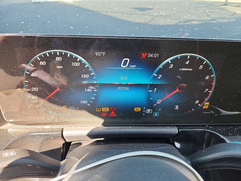 2023 Mercedes-benz Gla-class VIN W1N4N4GB1PJ521730 COPART salvage auction — ALL OVER, Ca - Salvage Certificate, sold $2,250 on 2026-07-02 (photo 9)