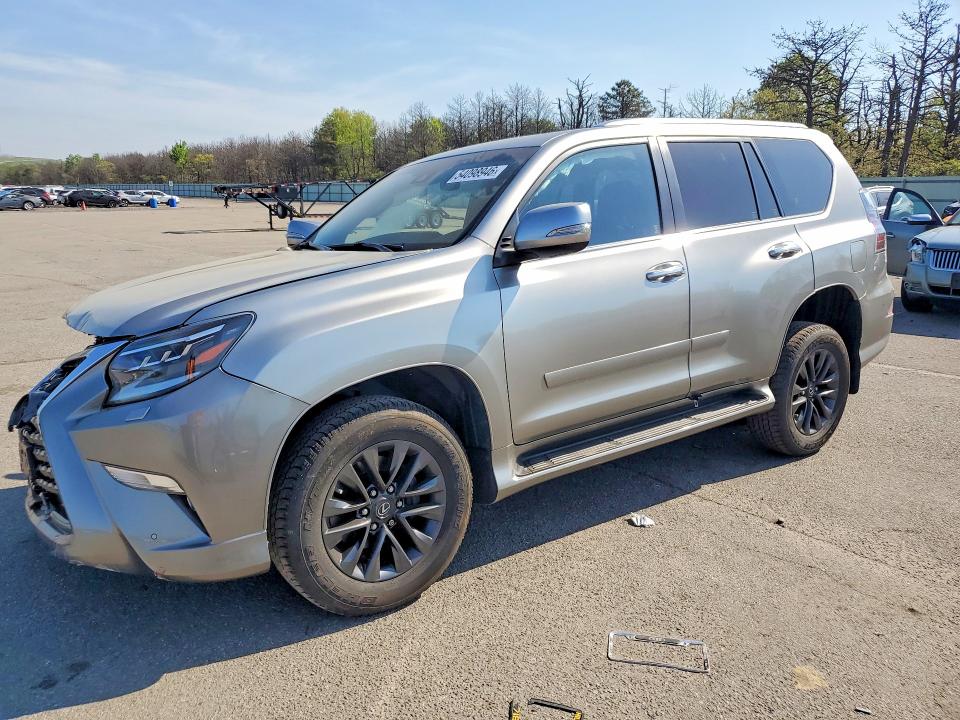 2021 Lexus VIN JTJAM7BX1M5294431 COPART salvage auction — FRONT END, Ny - Mv-907A Salvage Certificate, sold $21,200 on 2026-07-06 (photo 1)