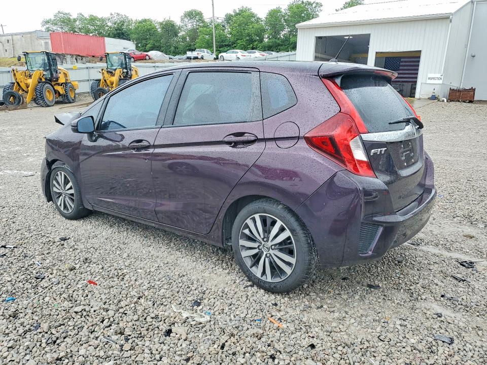 2017 Honda Fit VIN JHMGK5H75HS001683 COPART salvage auction — FRONT END, Oh - Cert Of Title-Salvage, sold $2,100 on 2026-07-24 (photo 2)