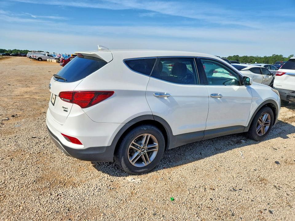 2017 Hyundai Santa fe VIN 5XYZTDLB4HG441039 COPART salvage auction — FRONT END, Al - Certificate Of Title, sold $1,900 on 2026-07-02 (photo 3)