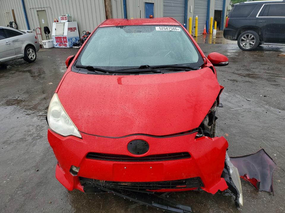 2013 Toyota VIN JTDKDTB33D1031524 COPART salvage auction — FRONT END, Tn - Salvage Certificate, sold $750 on 2026-07-02 (photo 5)