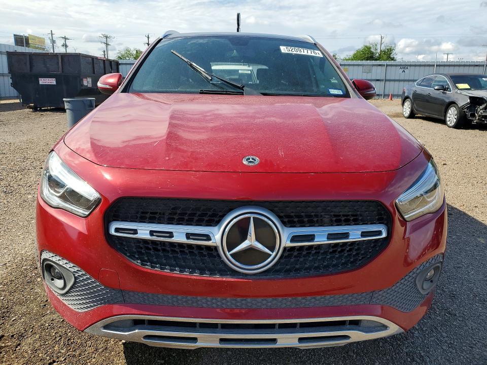 2021 Mercedes-benz Gla-klasse VIN W1N4N4GB4MJ220414 COPART salvage auction — REAR END, Tx - Certificate Of Title, sold $6,800 on 2026-07-21 (photo 5)