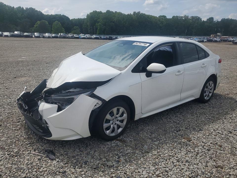 2024 Toyota Corolla VIN JTDBCMFE1R3044448 COPART salvage auction — FRONT END, Ar - Cert Of Title-Salvage, sold $60 on 2026-07-29 (photo 1)