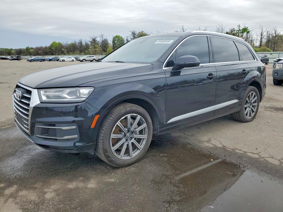 2018 Audi Q7 VIN WA1LHAF75JD020801 COPART salvage auction — MECHANICAL, FL - CERTIFICATE OF TITLE, sold $5,000 on 2026-07-27 (photo 1)
