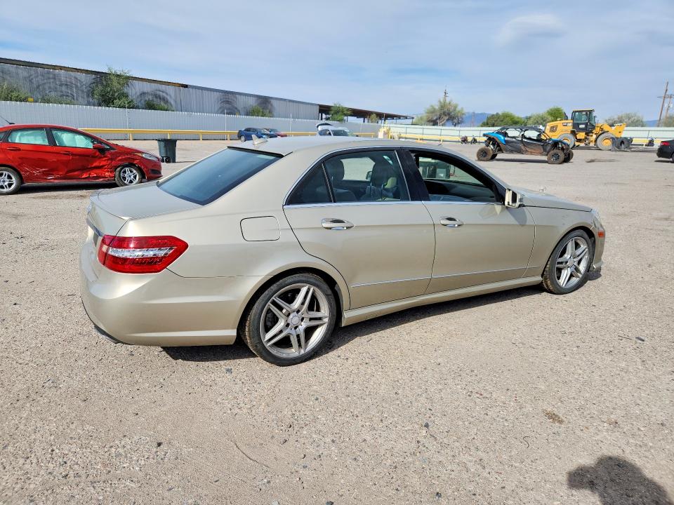 2011 Mercedes-benz E-class VIN WDDHF5GBXBA433172 COPART salvage auction — FRONT END, Az - Cert Of Title - Salvage, sold $700 on 2026-07-31 (photo 3)