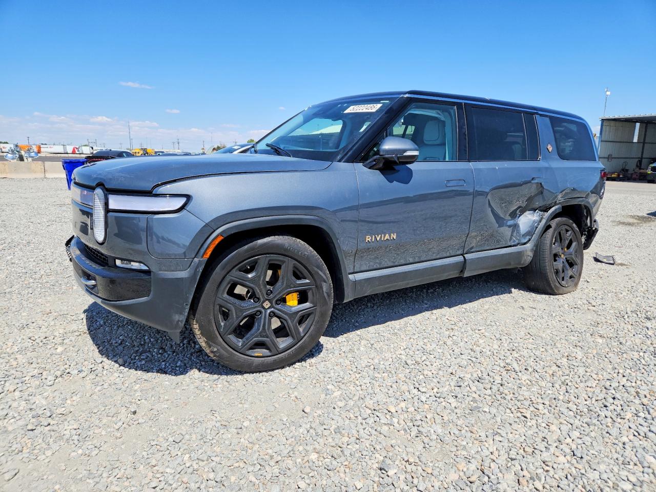 2023 Rivian R1S VIN 7PDSGABA8PN010149 — COPART salvage auction photo