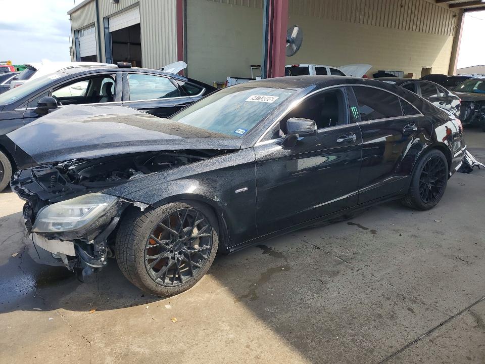 2012 Mercedes-benz Cls-class VIN WDDLJ7DB2CA034363 COPART salvage auction — FRONT END, Tx - Certificate Of Title, sold $650 on 2026-07-07 (photo 1)