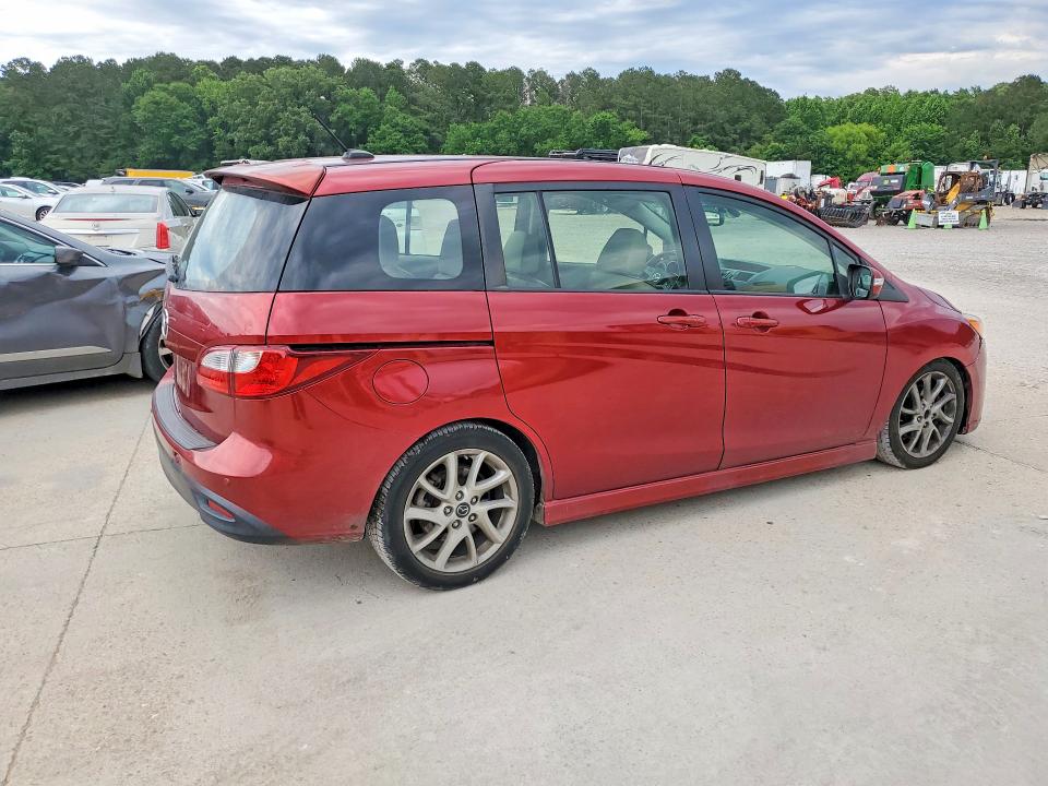 2015 Mazda VIN JM1CW2DLXF0180334 COPART salvage auction — REAR END, Id - Salvage Certificate Of Title, sold $1,050 on 2026-07-17 (photo 3)