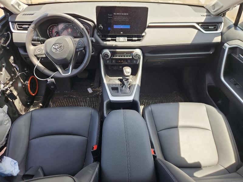 2023 Toyota Rav 4 VIN 2T3A1RFV6PC353861 COPART salvage auction — SIDE, Wv - Salvage Certificate, sold $15,100 on 2026-07-30 (photo 8)