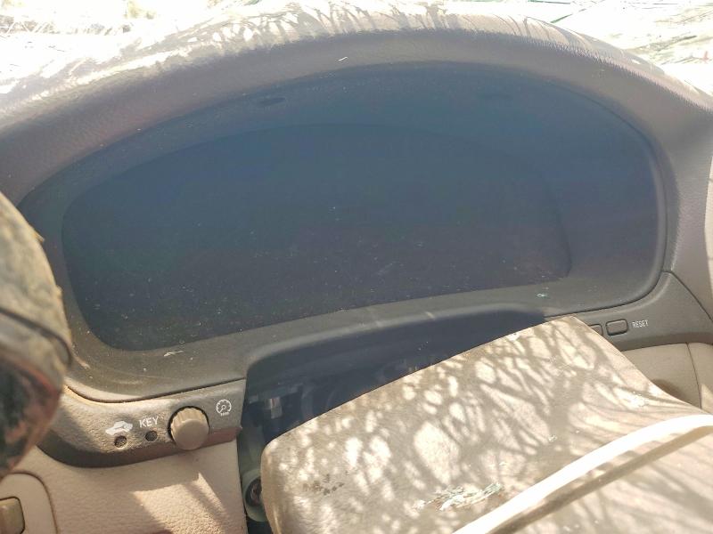 2006 Lexus Ls VIN JTHBN36F565034422 COPART salvage auction — ROLLOVER, ID - SALVAGE CERTIFICATE OF TITLE, sold $675 on 2026-07-30 (photo 9)