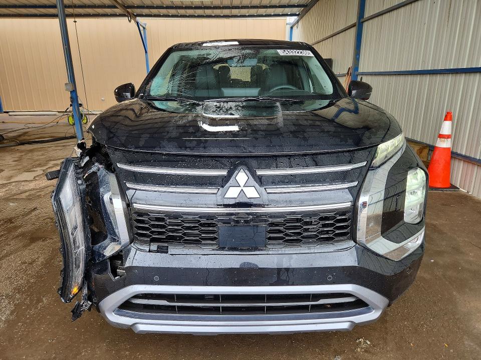 2025 Mitsubishi Outlander VIN JA4J4VA85SZ058964 COPART salvage auction — FRONT END, FL - CERT OF TITLE SLVG REBUILDABLE, sold $11,800 on 2026-07-13 (photo 5)