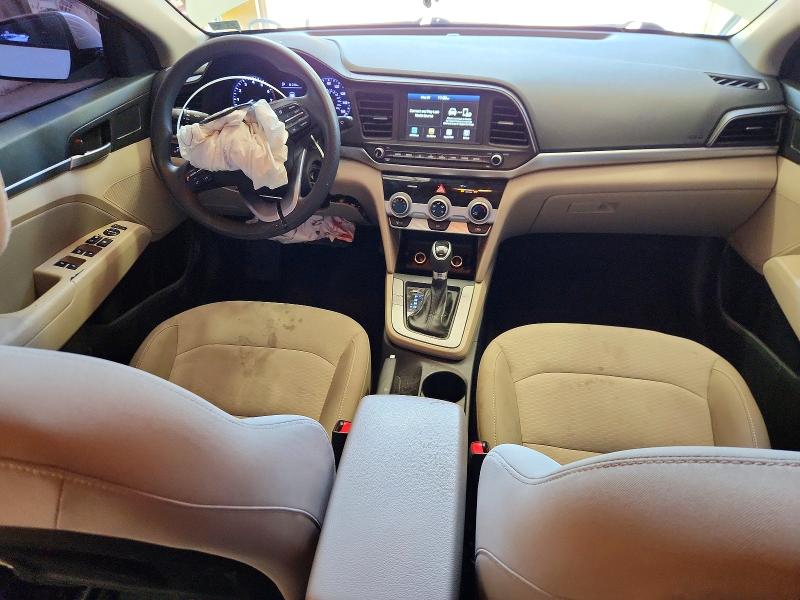 2019 Hyundai Elantra VIN 5NPD84LF2KH446643 COPART salvage auction — FRONT END, Va - Cert Of Title - Salvage, sold $1,900 on 2026-07-02 (photo 8)