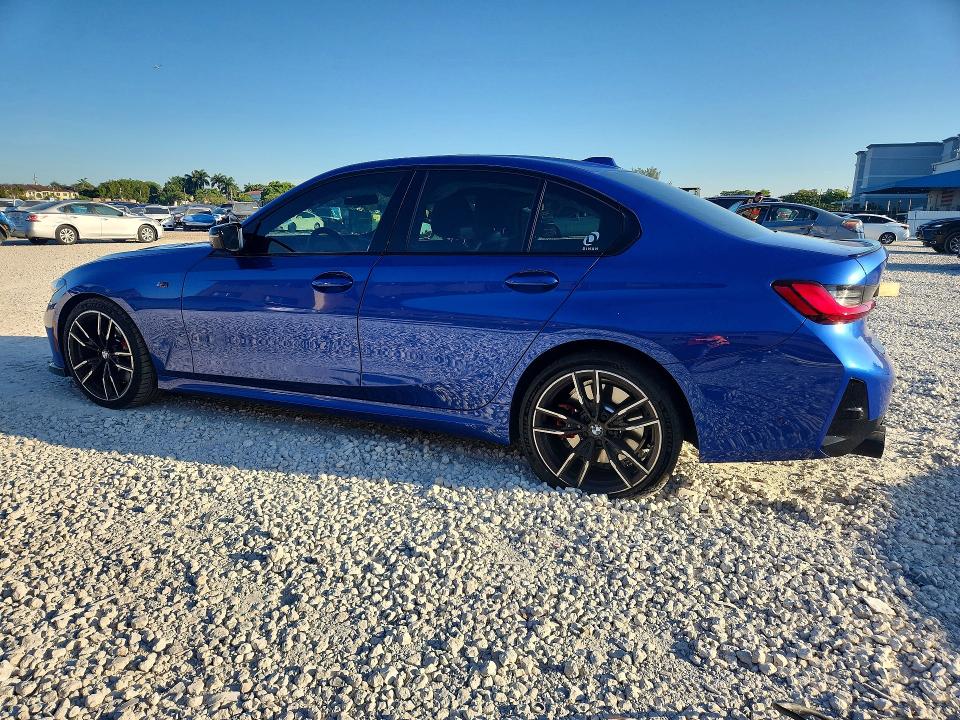 2024 BMW VIN 3MW49FS06R8D92487 COPART salvage auction — SIDE, Fl - Cert Of Title Slvg Rebuildable, sold $28,000 on 2026-07-07 (photo 2)