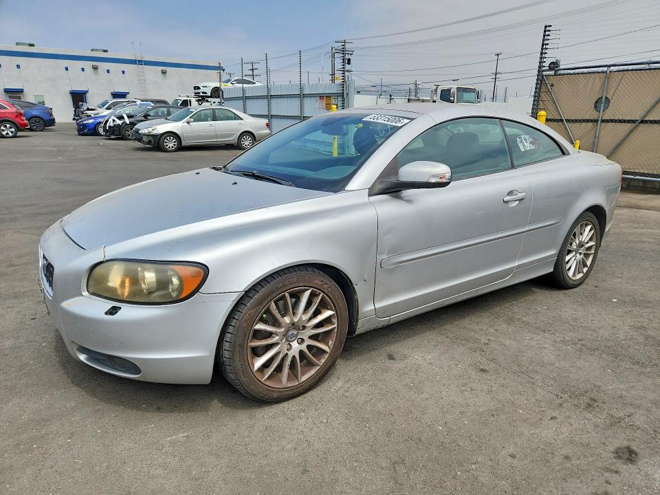 2009 Volvo C70 VIN YV1MC67219J070319 COPART salvage auction — MINOR DENT/SCRATCHES, Ca - Dis/Dlr/Exp Only Clean Title, sold $625 on 2026-07-29 (photo 1)